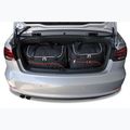 Zestaw toreb do bagażnika KJUST Audi A3 Cabrio 2014-2016 4 szt. czarny 14