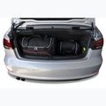 Zestaw toreb do bagażnika KJUST Audi A3 Cabrio 2014-2016 4 szt. czarny 15