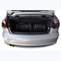 Zestaw toreb do bagażnika KJUST Audi A3 Cabrio 2014-2016 4 szt. czarny 16