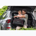 Zestaw toreb do bagażnika KJUST Audi A3 Cabrio 2014-2016 4 szt. czarny 19