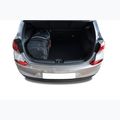 Zestaw toreb do bagażnika KJUST Hyundai I30 Hatchback 2017+ 4 szt. czarny 21