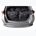 Zestaw toreb do bagażnika KJUST Toyota Auris Touring Sports 2013-2018 5 szt. czarny 15