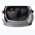 Zestaw toreb do bagażnika KJUST Toyota Auris Touring Sports 2013-2018 5 szt. czarny 16