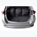 Zestaw toreb do bagażnika KJUST Toyota Auris Touring Sports 2013-2018 5 szt. czarny 17