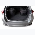 Zestaw toreb do bagażnika KJUST Toyota Auris Touring Sports 2013-2018 5 szt. czarny 18