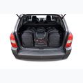 Zestaw toreb do bagażnika KJUST Hyundai Tucson 2004-2010 4 szt. czarny 16
