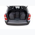Zestaw toreb do bagażnika KJUST Hyundai Tucson 2004-2010 4 szt. czarny 17
