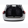 Zestaw toreb bo bagażnika KJUST Citroen C5 Tourer 2008-2017 5 szt. czarny 16