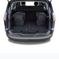 Zestaw toreb do bagażnika KJUST Ford S-Max 2006-2015 5 szt. czarny 18