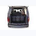 Zestaw toreb do bagażnika KJUST Volkswagen Caddy 2015-2020 5 szt. czarny 16