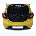 Zestaw toreb do bagażnika KJUST Ford Ka Plus 2017-2020 3 szt. czarny 9