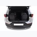 Zestaw toreb do bagażnika KJUST Opel Grandland X 2017+ 4 szt. czarny 14