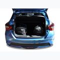 Zestaw toreb do bagażnika KJUST Nissan Micra 2017+ 3 szt. czarny 13