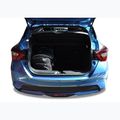 Zestaw toreb do bagażnika KJUST Nissan Micra 2017+ 3 szt. czarny 14