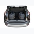 Zestaw toreb do bagażnika KJUST Opel Crossland X 2017+ 4 szt. czarny 14