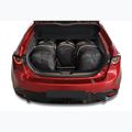 Zestaw toreb do bagażnika KJUST Mazda 3 Hatchback 2018+ 4 szt. czarny 14