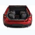 Zestaw toreb do bagażnika KJUST Mazda 3 Hatchback 2018+ 4 szt. czarny 15