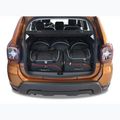 Zestaw toreb do bagażnika KJUST Dacia Duster 2017+ 5 szt. czarny 15
