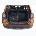 Zestaw toreb do bagażnika KJUST Dacia Duster 2017+ 5 szt. czarny 16