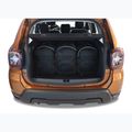 Zestaw toreb do bagażnika KJUST Dacia Duster 2017+ 5 szt. czarny 17