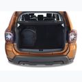Zestaw toreb do bagażnika KJUST Dacia Duster 2017+ 5 szt. czarny 19