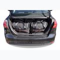 Zestaw toreb do bagażnika KJUST Ford Focus Limousine 2011-2018 5 szt. czarny 15