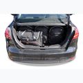 Zestaw toreb do bagażnika KJUST Ford Focus Limousine 2011-2018 5 szt. czarny 16