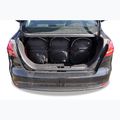 Zestaw toreb do bagażnika KJUST Ford Focus Limousine 2011-2018 5 szt. czarny 17