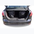 Zestaw toreb do bagażnika KJUST Ford Focus Limousine 2011-2018 5 szt. czarny 18