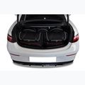 Zestaw toreb do bagażnika KJUST Mercedes-Benz E Coupe 2017+ 5 szt. czarny 12
