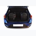 Zestaw toreb do bagażnika KJUST Volkswagen T-Roc 2017+ 3 szt. czarny 12