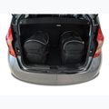 Zestaw toreb do bagażnika KJUST Nissan Note 2013-2016 3 szt. czarny 12