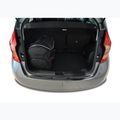 Zestaw toreb do bagażnika KJUST Nissan Note 2013-2016 3 szt. czarny 13
