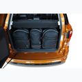 Zestaw toreb do bagażnika KJUST Ford Ecosport 2017+ 3 szt. czarny 14