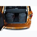 Zestaw toreb do bagażnika KJUST Ford Ecosport 2017+ 3 szt. czarny 15