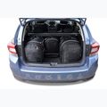 Zestaw toreb do bagażnika KJUST Subaru Impreza 2017+ 4 szt. czarny 14