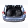 Zestaw toreb do bagażnika KJUST Subaru Impreza 2017+ 4 szt. czarny 15