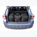 Zestaw toreb do bagażnika KJUST Subaru Impreza 2017+ 4 szt. czarny 13