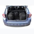 Zestaw toreb do bagażnika KJUST Subaru Impreza 2017+ 4 szt. czarny 14