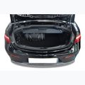 Zestaw toreb do bagażnika KJUST Mercedes-Benz E Cabrio 2017+ 4 szt. czarny 15