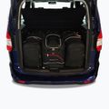 Zestaw toreb do bagażnika KJUST Ford Tourneo Courier 2014+ 4 szt. czarny 14
