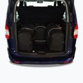 Zestaw toreb do bagażnika KJUST Ford Tourneo Courier 2014+ 4 szt. czarny 15