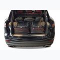 Zestaw toreb do bagażnika KJUST Porsche Cayenne 2017+ 5 szt. czarny 14
