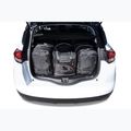 Zestaw toreb do bagażnika KJUST Renault Scenic 2015-2019 4 szt. czarny 12