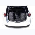 Zestaw toreb do bagażnika KJUST Renault Scenic 2015-2019 4 szt. czarny 13
