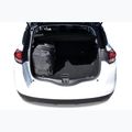 Zestaw toreb do bagażnika KJUST Renault Scenic 2015-2019 4 szt. czarny 15
