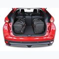 Zestaw toreb do bagażnika KJUST Mitsubishi Eclipse Cross 2017-2021 4 szt. czarny 14