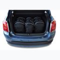 Zestaw toreb do bagażnika KJUST Fiat 500X 2014+ 3 szt. czarny 14
