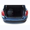 Zestaw toreb do bagażnika KJUST Fiat 500X 2014+ 3 szt. czarny 16