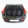 Zestaw toreb do bagażnika KJUST Volvo V40 Hatchback 2012-2019 3 szt. czarny 11